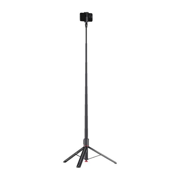 Selfie stick Forcell F-Grip F170XL tripod automatyczny z pilotem bezprzewodowym czarny