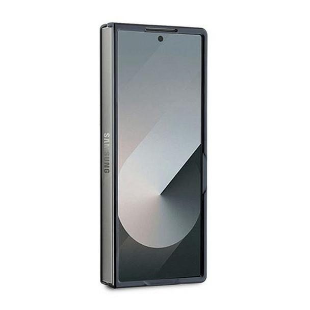GUESS futerał do SAMSUNG Z Fold 6 GUHCZFD64GMGBR (PU 4G Leather Metal Logo) brązowy