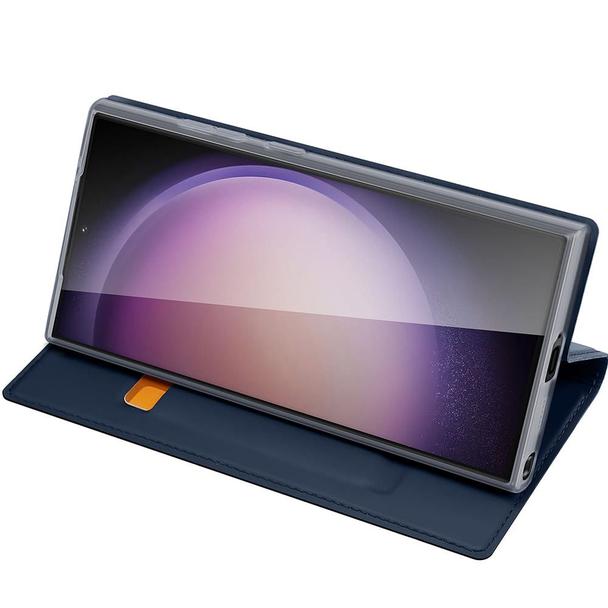DUX DUCIS kabura SKIN PRO do SAMSUNG S24 niebieska