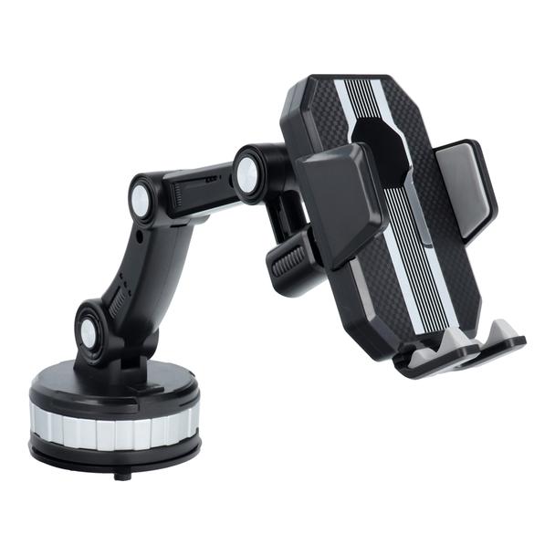 Uchwyt samochodowy do szyby / deski SUPER STRONG ZP-X0566 czarny