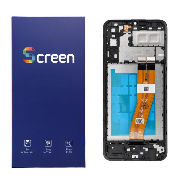 OG wyświetlacz LCD do SAMSUNG A04E A042 F/M OEM z ramką