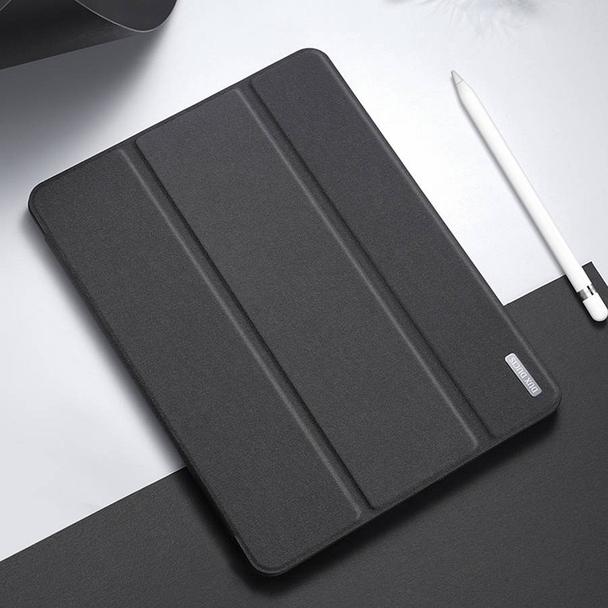 DUX DUCIS etui DOMO składane z miejscem na rysik do iPad 10 (2022) czarne