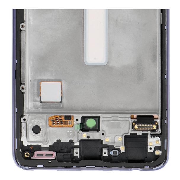 ServicePack Wyświetlacz LCD SAMSUNG  A52S 5G A528B GH82-26861C Purple