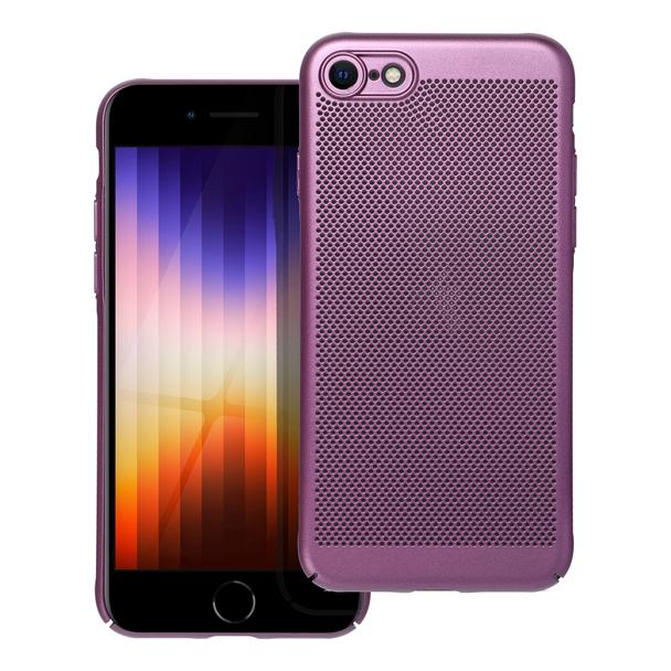Futerał do iPhone 7 / 8 / SE 2020 / SE 2022 Breezy fioletowy