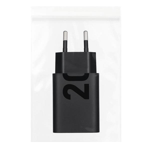MOTOROLA oryginalna ładowarka sieciowa USB A 20W MC202L czarna bulk