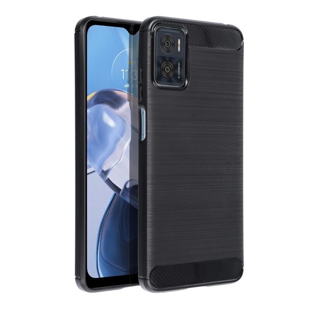 Futerał do Motorola E22 / E22i Carbon czarny