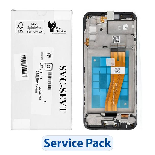 ServicePack Wyświetlacz LCD SAMSUNG A02s A025F GH81-20118A