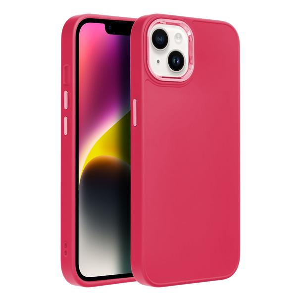 Futerał do iPhone 13 Frame magenta