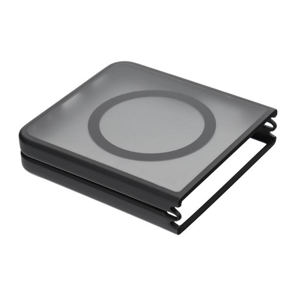 Etui na Samsung Z Flip 8 4sF-S Acrylic zgodny z MagSafe czarne