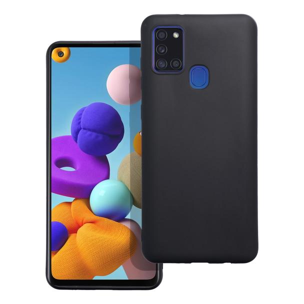 Futerał do Samsung A21S Matt czarny