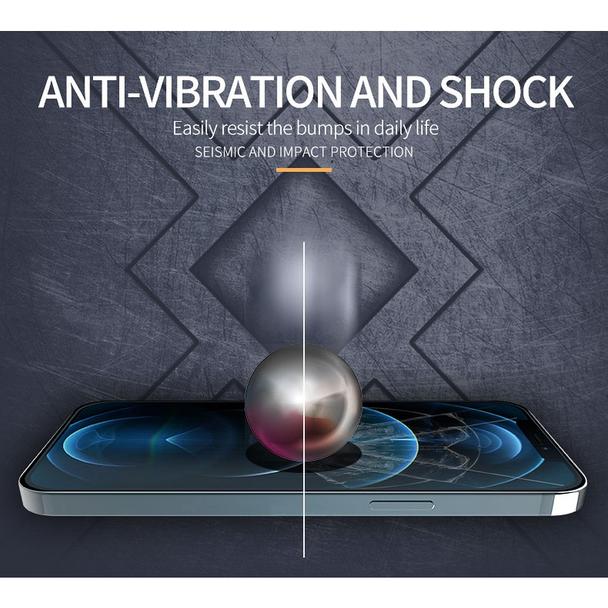 Szkło hartowane X-ONE 2.5D Full Cover SAPPHIRE - do iPhone 15 Pro