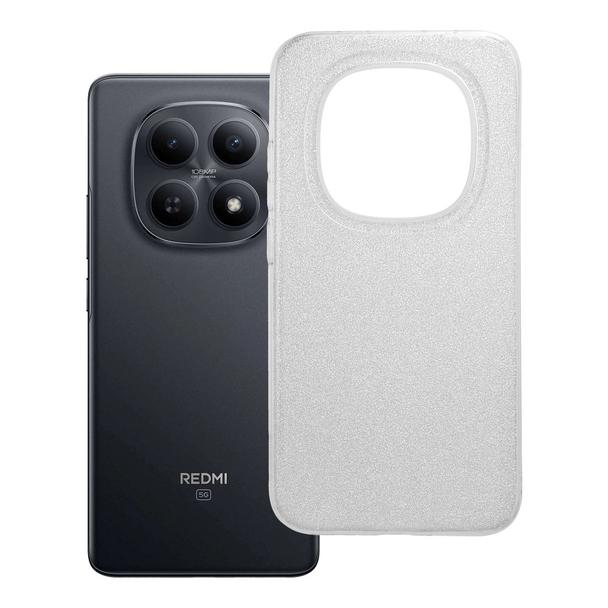 Etui na Xiaomi Redmi Note 15 PRO 5G Shining srebrne