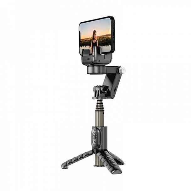 WiWU - Selfie stick Wi-SE006 z funcją tripoda, stabilizacji obrazu i auto śledzenia