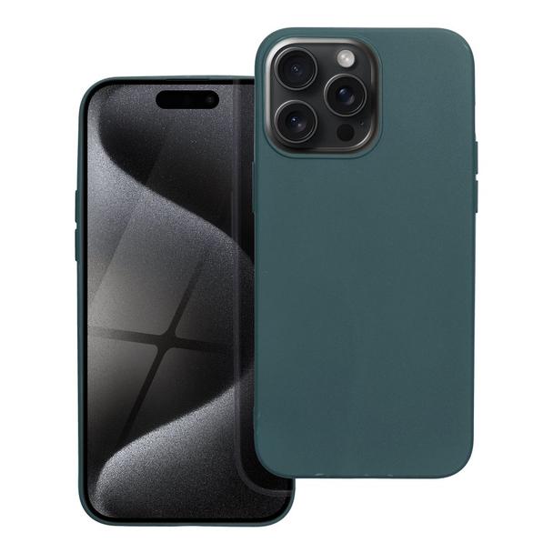 Futerał do iPhone 15 PRO MAX Matt ciemnozielony