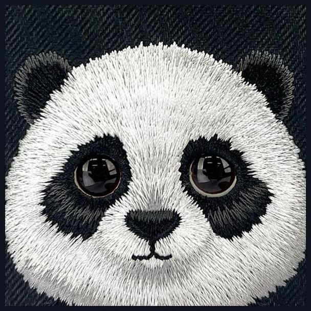 NIMMY futerał BIG EYED PET 2.0 Panda do IPHONE 16 czarny