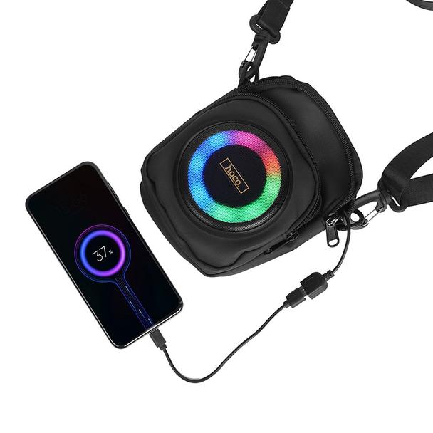 Głośnik bluetooth 8W 3h w formie torby 1,5L Hoco HC41 czarny