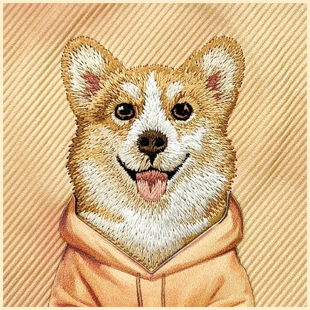 NIMMY futerał GENTLE PETS SERIES DOG kompatybilny z MagSafe do IPHONE 17 Pro pomarańczowy