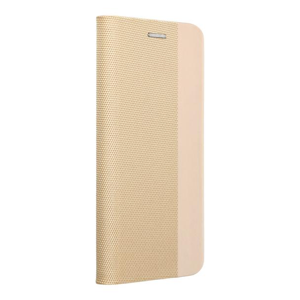 Etui z klapką na Huawei P30 LITE Sensitive Book złote