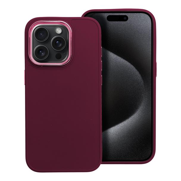 Futerał FRAME do IPHONE 15 Pro fioletowy