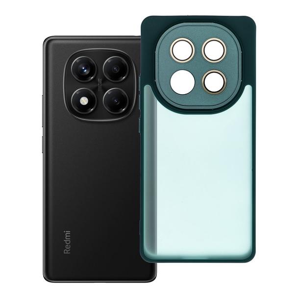 Etui na Xiaomi Redmi Note 14 PRO 4G Variete ciemnozielone