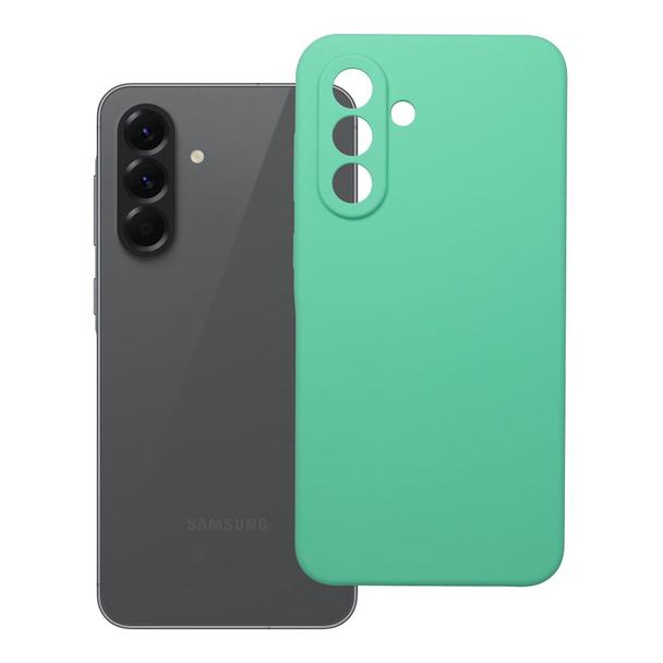 Futerał do Samsung A56 5G Silicone 2mm miętowy