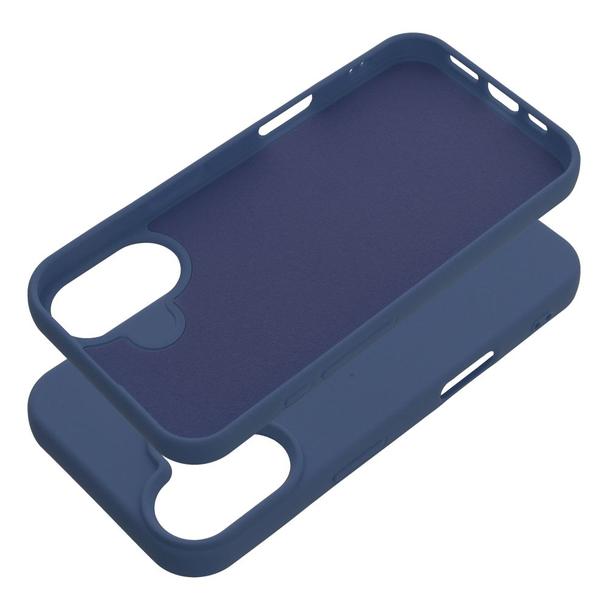 Futerał do iPhone 16 Silicone niebieski