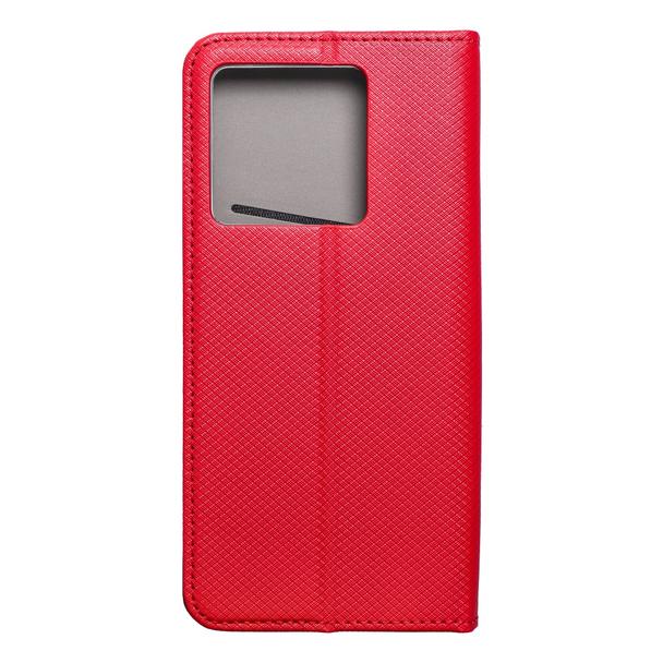 Etui z klapką na Xiaomi 13T / 13T PRO Smart Case Book czerwone