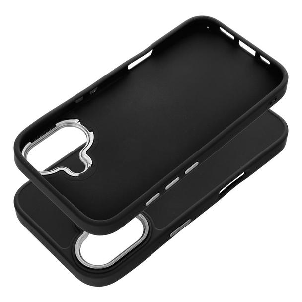 Futerał do iPhone 16 Frame czarny