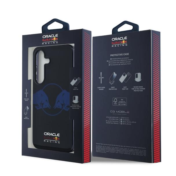 RED BULL futerał do SAMSUNG S25 RBHMS25S24HIDBV (Magnetic IML Transparent PC Two Bulls) navy