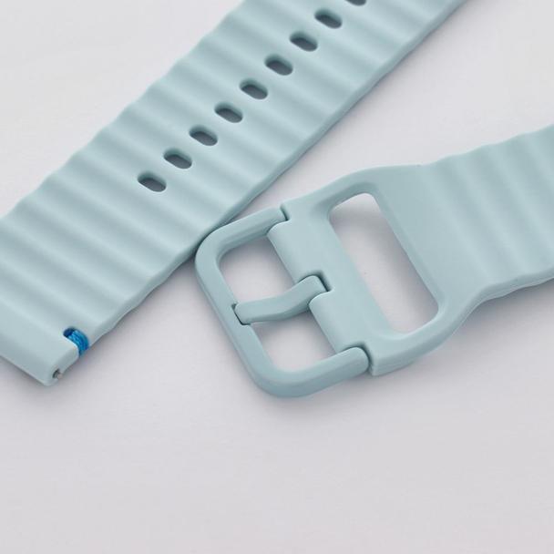 Pasek do zegarka 22 mm Titmo Strap S3 silicone jasny niebieski