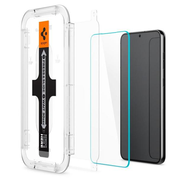 SPIGEN szkło hartowane GLAS.TR"EZ FIT" 2-pack do SAMSUNG S23 Plus transparent