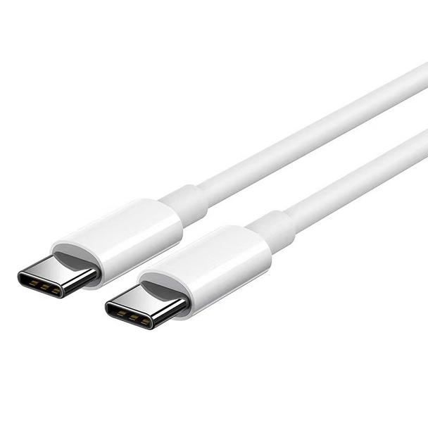 Kabel USB C do USB C PD 40W HD23 1 m HD23 biały