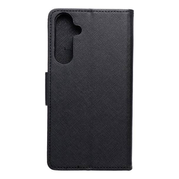 Etui z klapką na Samsung A55 Fancy Book czarne