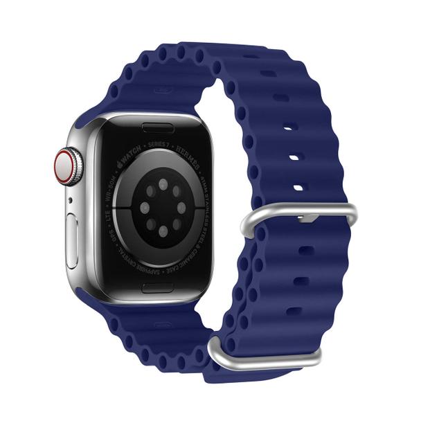 DUX DUCIS pasek OCEAN WAVE silikonowy do Apple Watch 38 / 40 / 41 mm niebieski