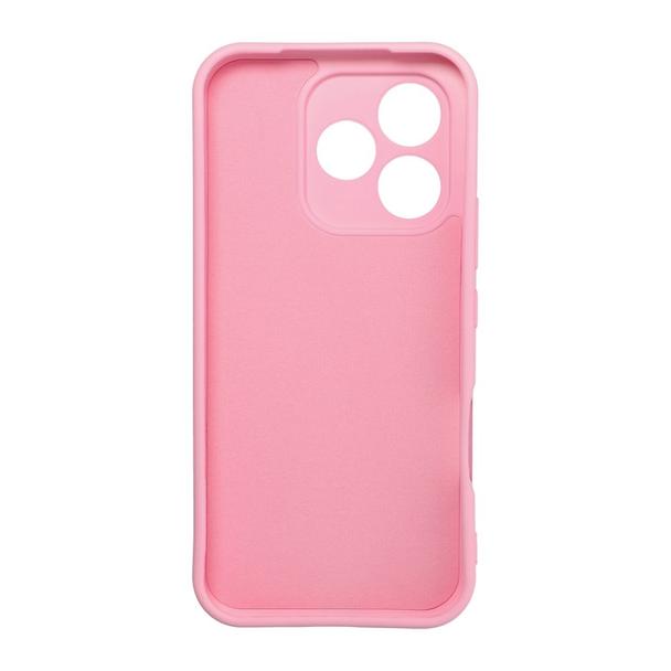 Etui na Honor 600 LITE Silicone pudrowy róż