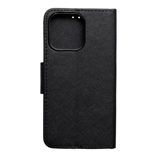 Etui z klapką na iPhone 13 PRO Fancy Book czarne
