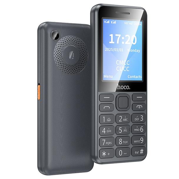 Telefon komórkowy Hoco 2,4" 4G Dual SIM A13 szary