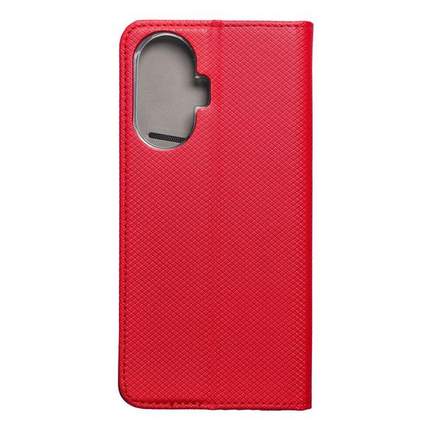 Etui z klapką na Realme C55 Smart Case Book czerwone
