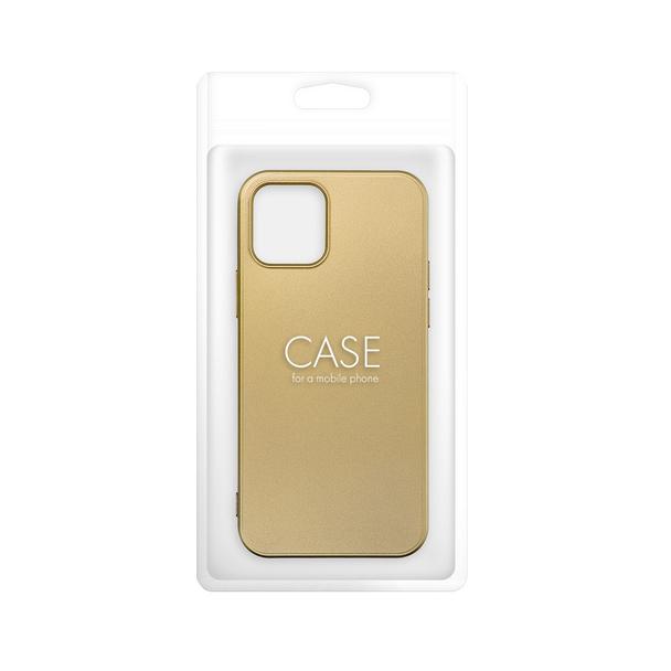 Futerał METALLIC do IPHONE 12 / 12 Pro złoty