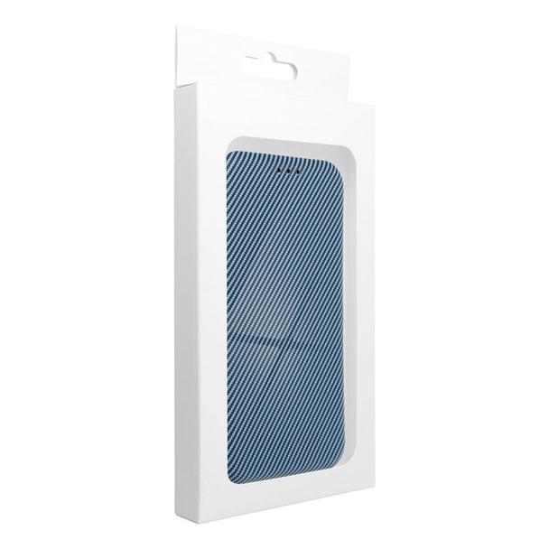 Etui z klapką na Samsung S25 PLUS Folio Side Magnet niebieskie