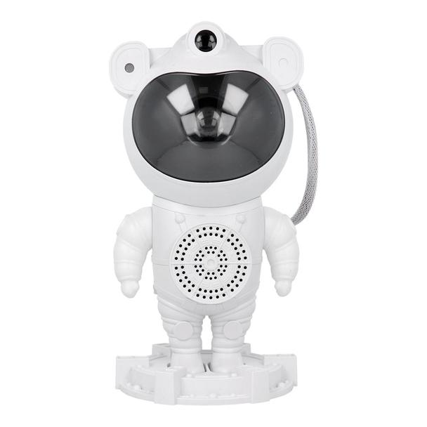 Projektor gwiazd astronauta z głośnikiem bluetooth X2501 biały