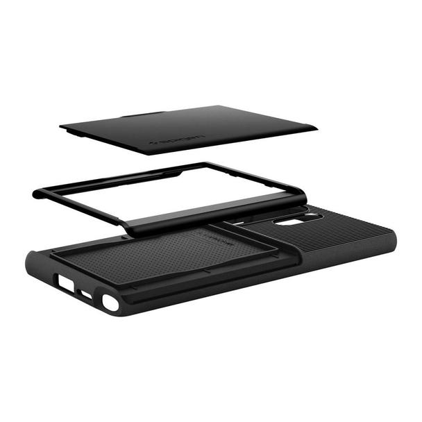 SPIGEN futerał SLIM ARMOR CS do SAMSUNG S25 Ultra black