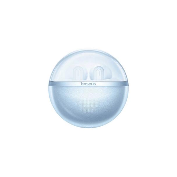 BASEUS słuchawki bezprzewodowe bluetooth TWS E5 niebieskie