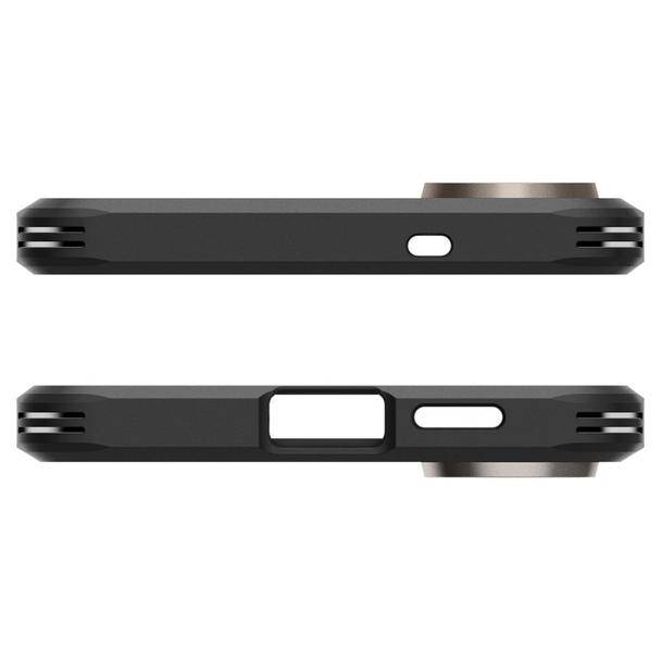 SPIGEN futerał TOUGH ARMOR kompatybilny z MagSafe do SAMSUNG S25 Edge gunmetal