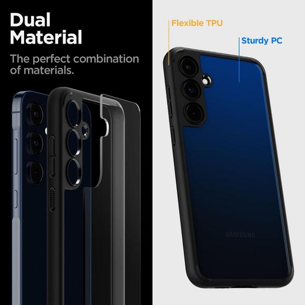 SPIGEN futerał ULTRA HYBRID do SAMSUNG A55 5G matte black
