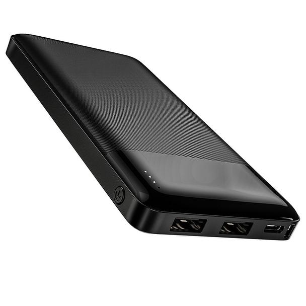 Powerbank Hoco 10000 mAh 2A J72 czarny