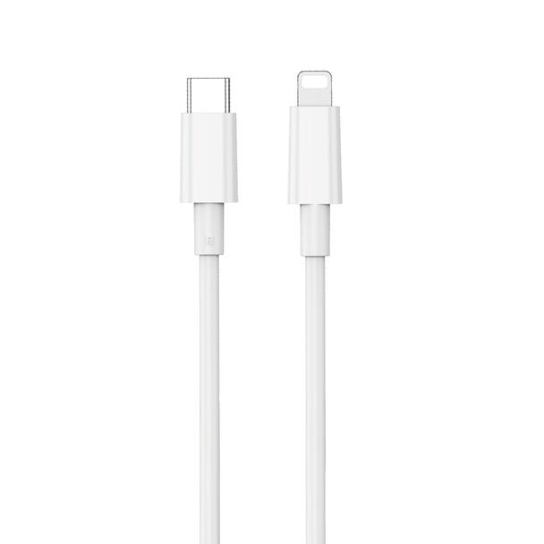 Kabel USB C do Lightning Wiwu 30W Wi-C008 biały