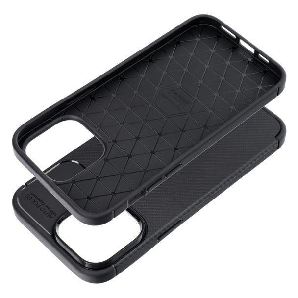 Futerał do iPhone 14 PRO MAX  Carbon Premium czarny