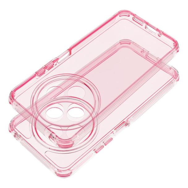 Futerał do Xiaomi Redmi 14C Matrix Clear pudrowy róż