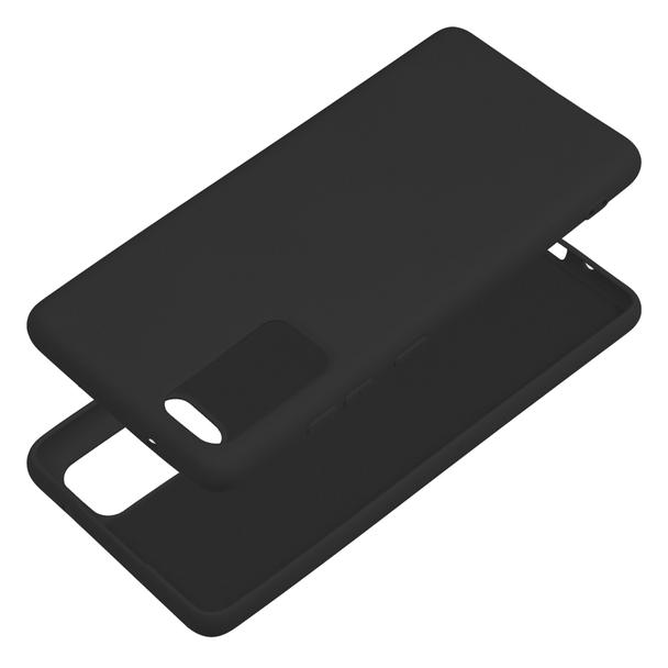 Futerał do Samsung S20 FE / S20 FE 5G Silicone czarny